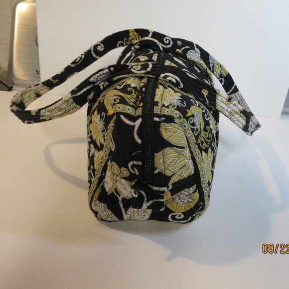 VINTAGE RETIRED 2009 VERA BRADLEY YELLOW BIRD PATTERN PURSE - Picture 4 of 6